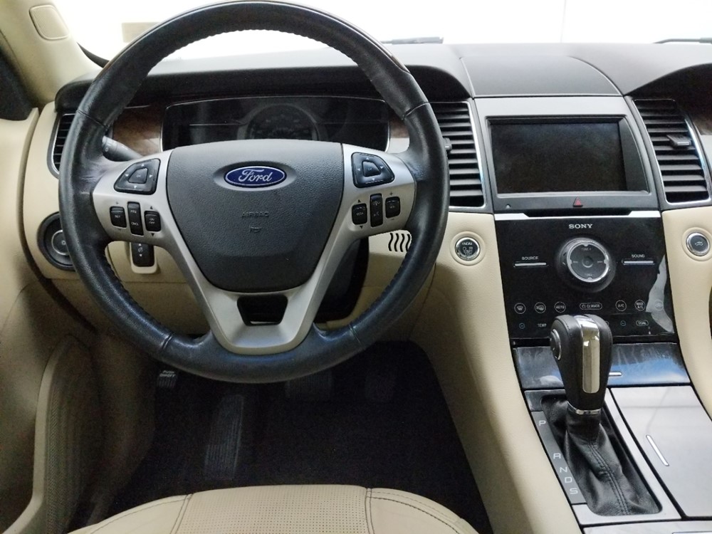 2014 Ford Taurus - Driver Dash