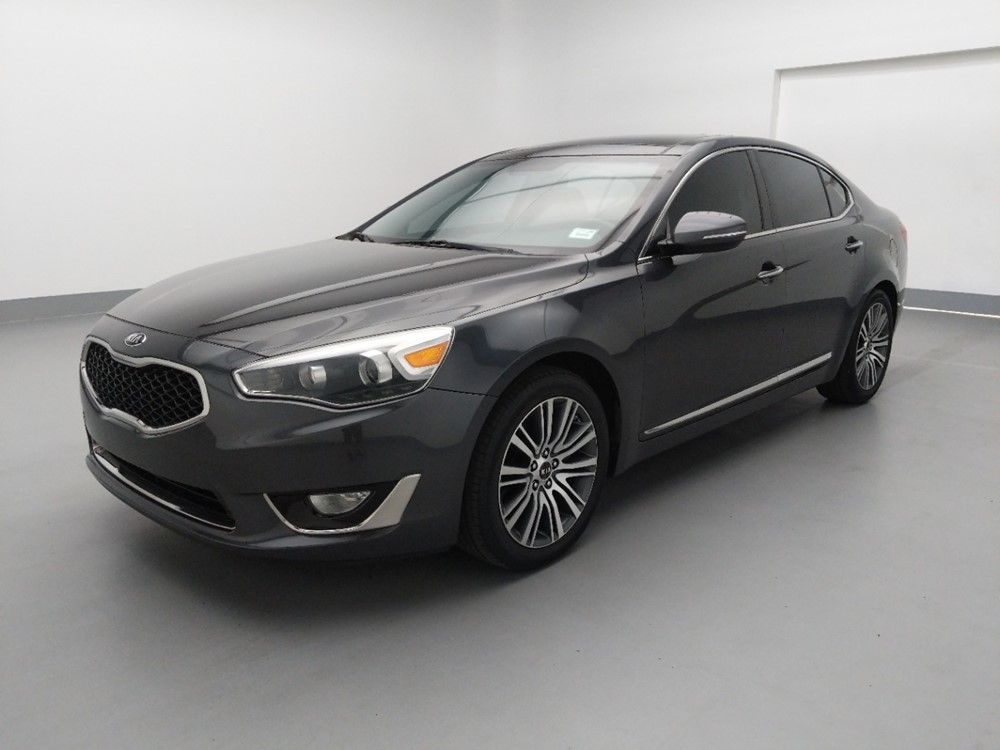 Driver Front Bumper Used 2015 Kia Cadenza Driver Front Bumper