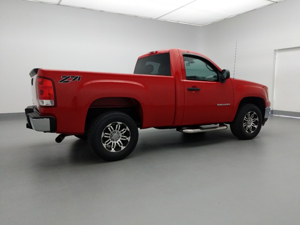 2011 GMC Sierra 1500 - Passenger Rear Side