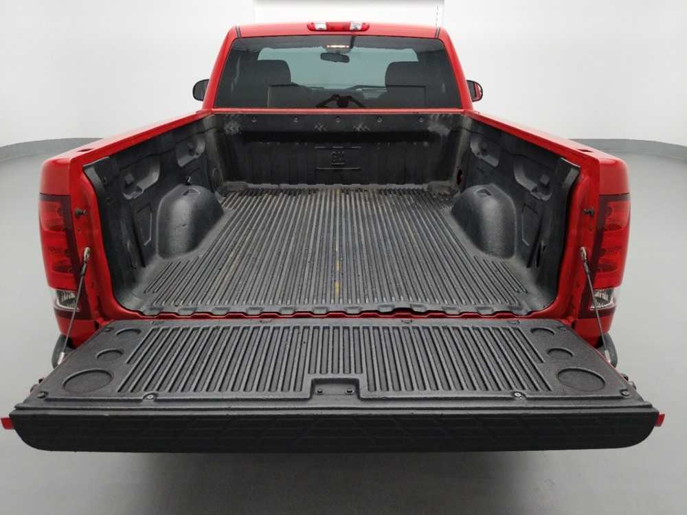 2011 GMC Sierra 1500 - Trunk