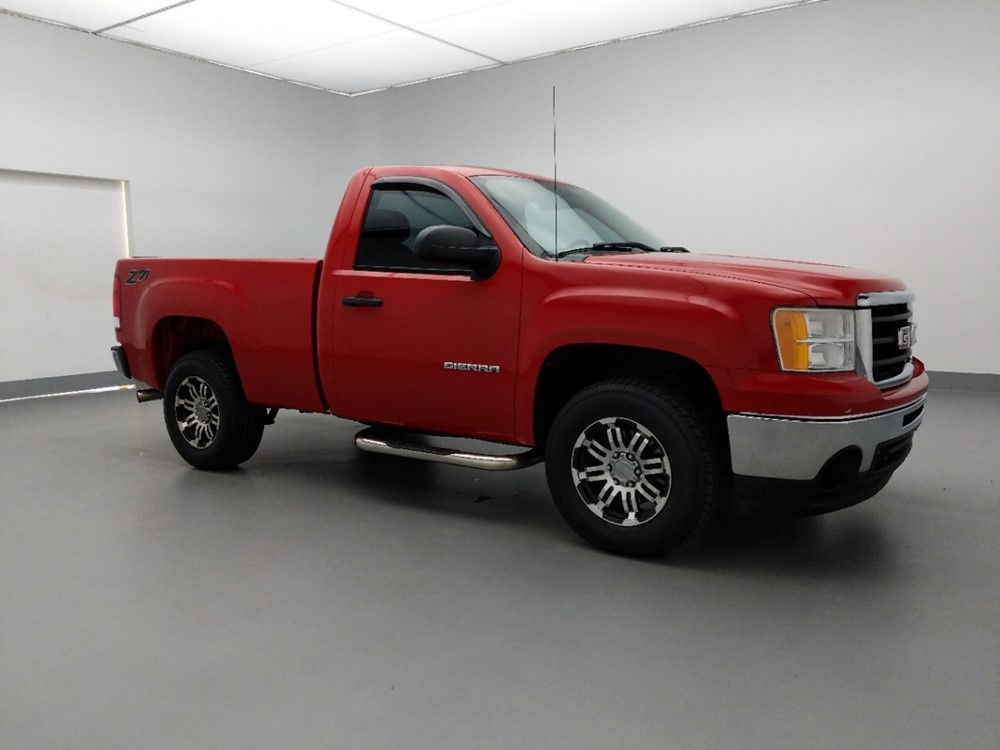 2011 GMC Sierra 1500 - Passenger Front Side