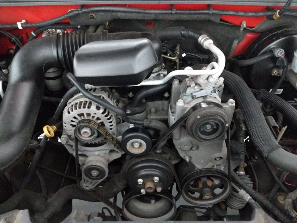 2011 GMC Sierra 1500 - Engine
