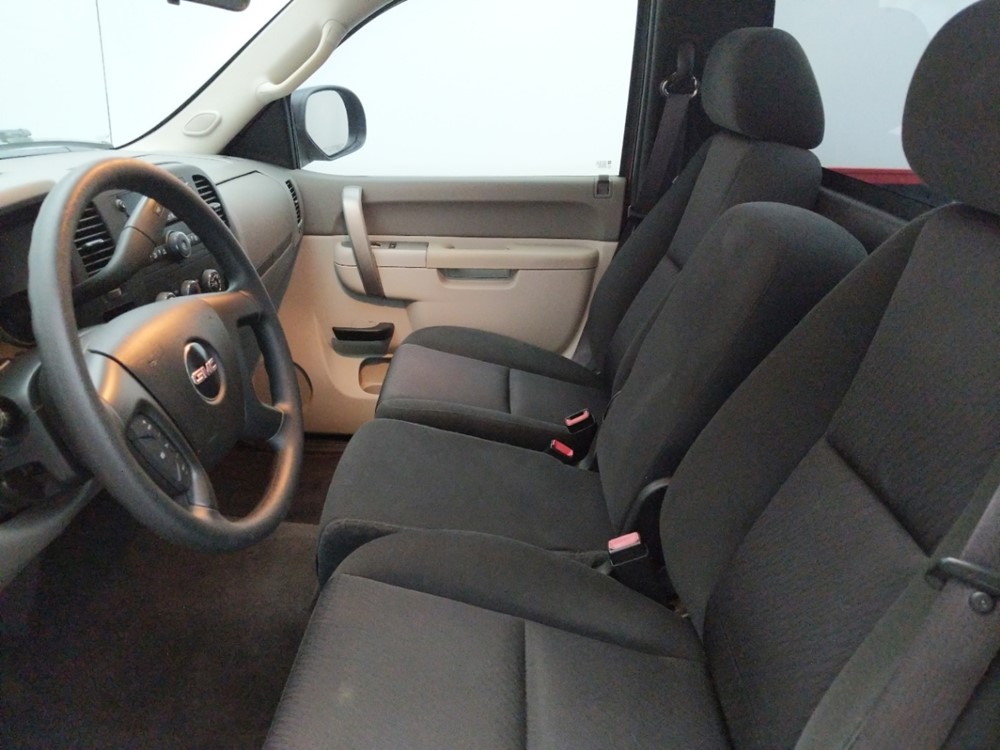 2011 GMC Sierra 1500 - Driver Rear Seat