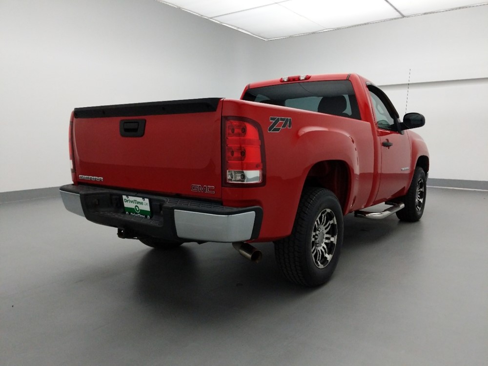 2011 GMC Sierra 1500 - Passenger Rear Bumper