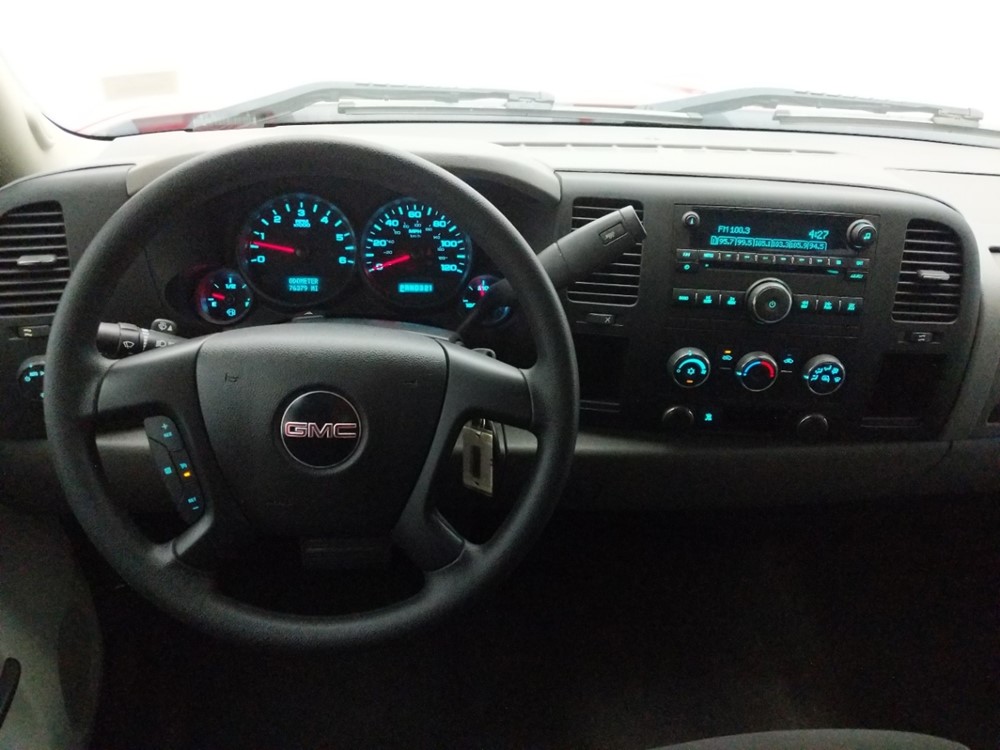2011 GMC Sierra 1500 - Driver Dash
