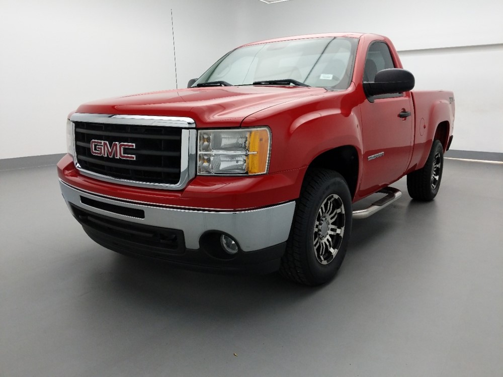 2011 GMC Sierra 1500 - Driver Front Bumper