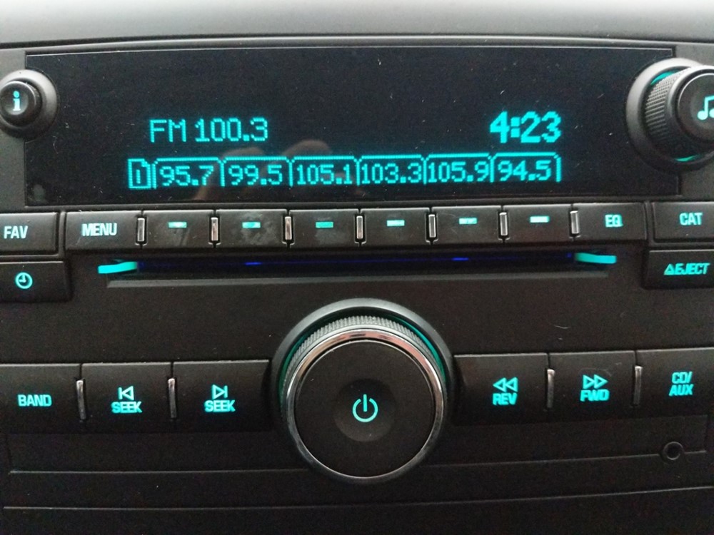 2011 GMC Sierra 1500 - Stereo Package