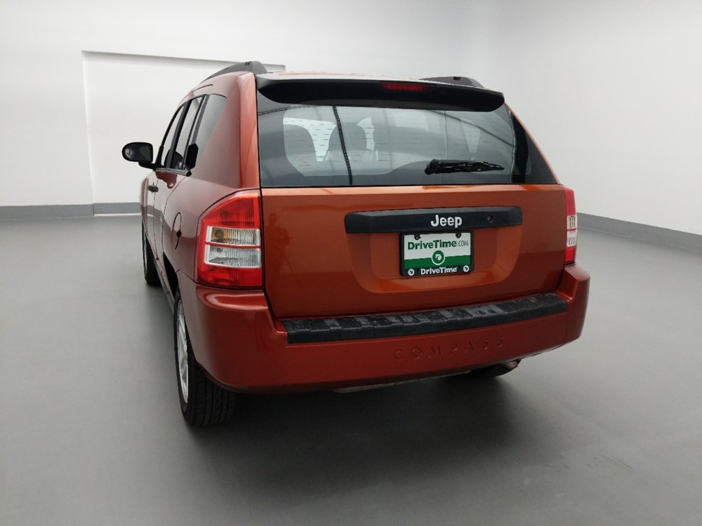 2010 Jeep Compass - Driver Rear Trunk