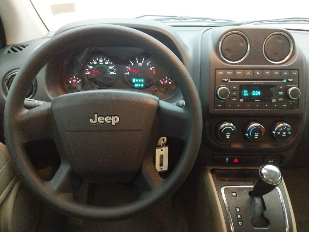 2010 Jeep Compass - Driver Dash
