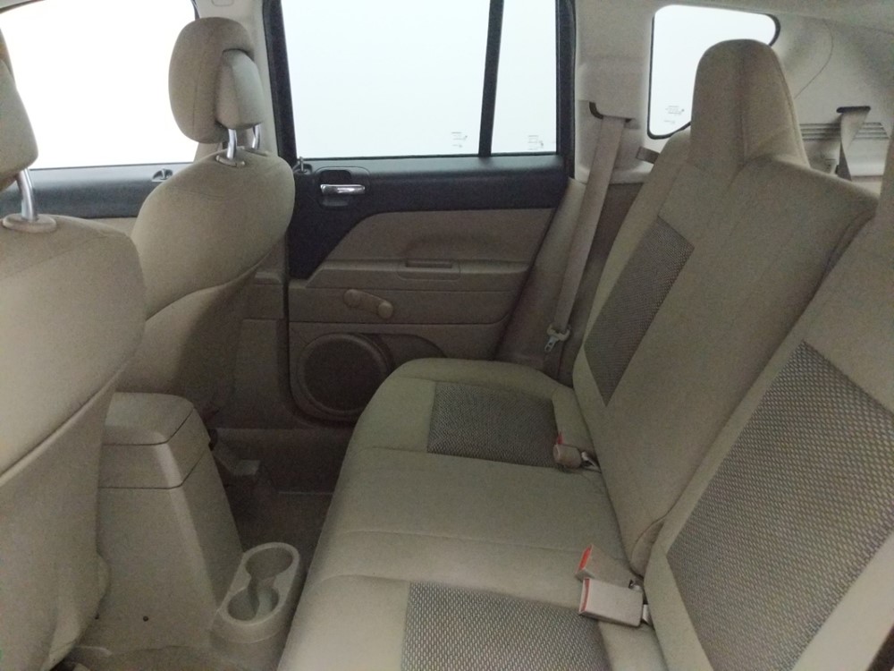 2010 Jeep Compass - Driver Rear Seat