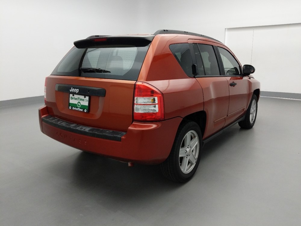 2010 Jeep Compass - Passenger Rear Bumper