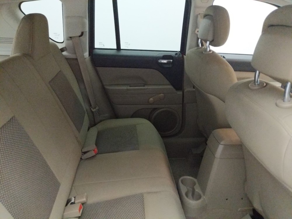 2010 Jeep Compass - Passenger Rear Seat