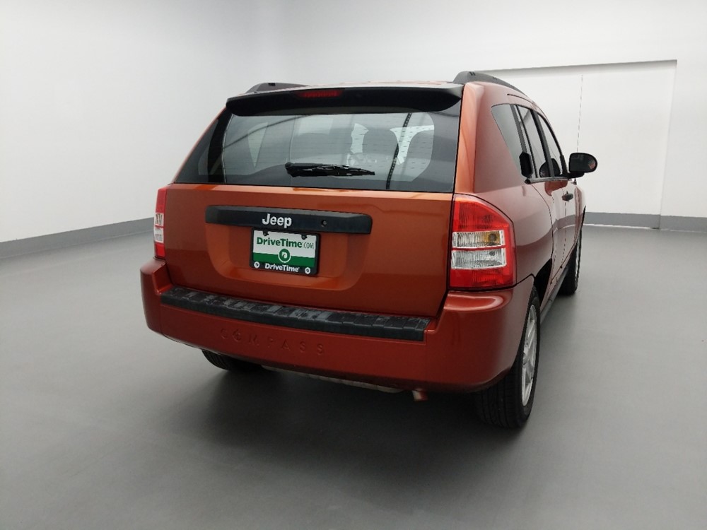 2010 Jeep Compass - Passenger Rear Trunk