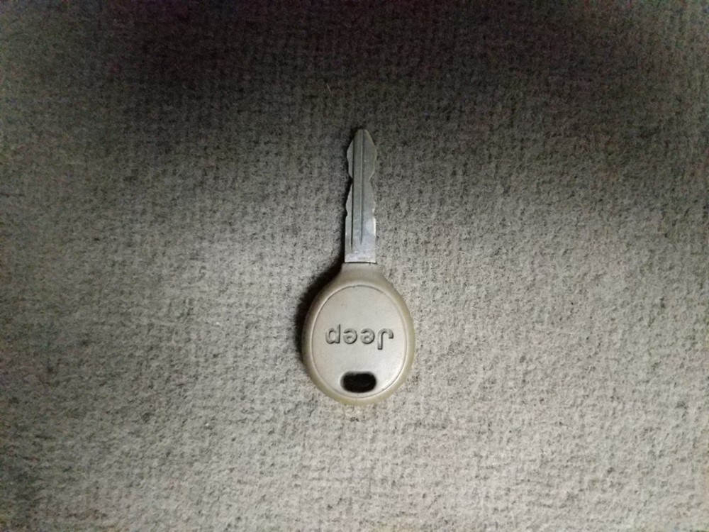 2010 Jeep Compass - Keys