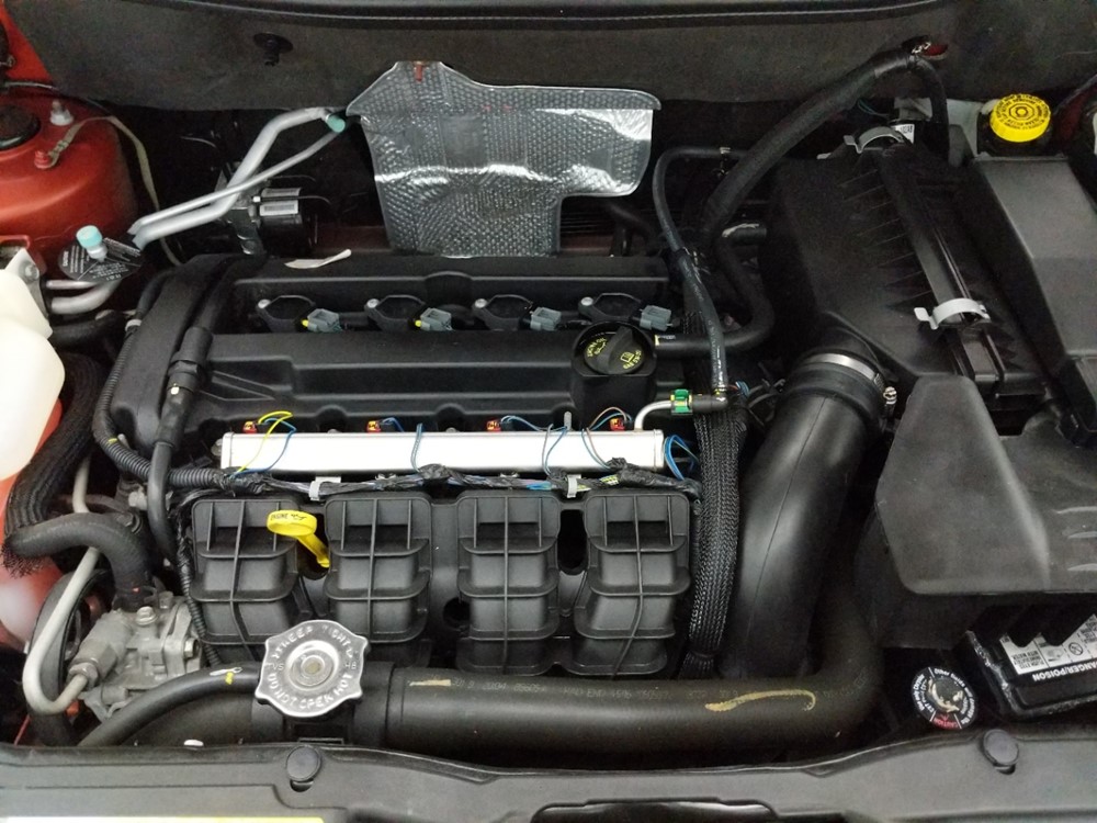 2010 Jeep Compass - Engine
