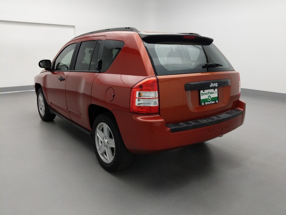2010 Jeep Compass - Driver Rear Bumper