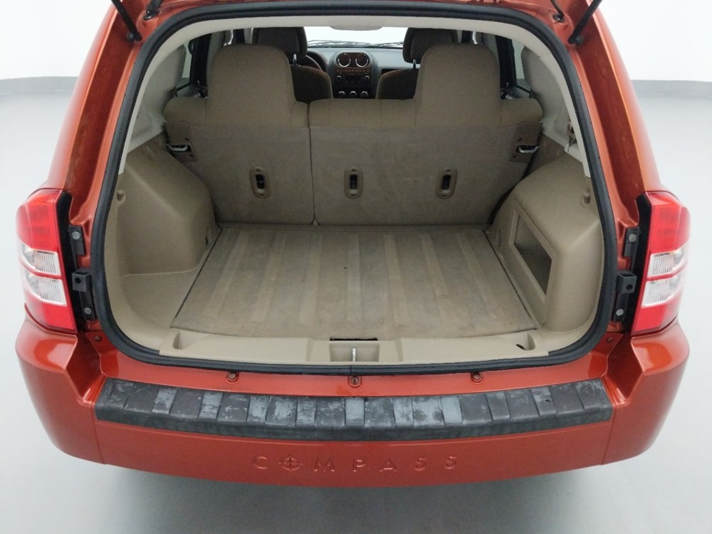 2010 Jeep Compass - Trunk