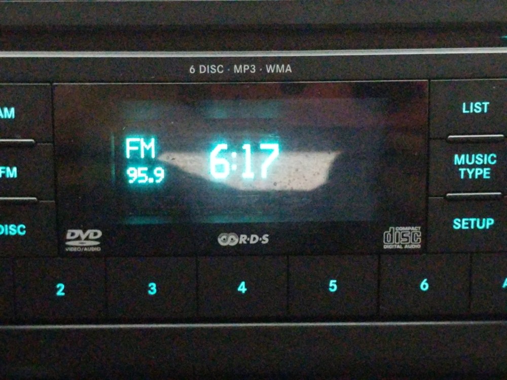 2010 Jeep Compass - Stereo Package