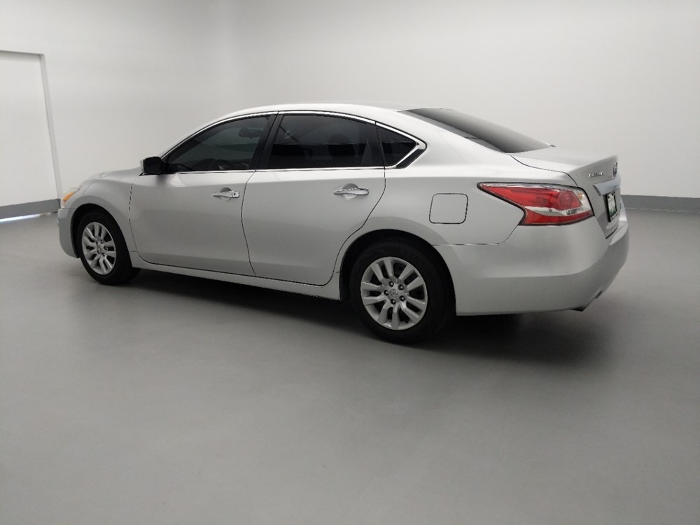 2013 Nissan Altima - Driver Rear Side