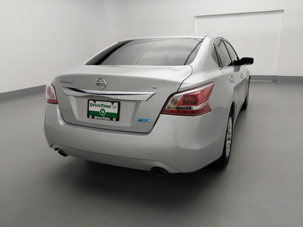 2013 Nissan Altima - Passenger Rear Trunk