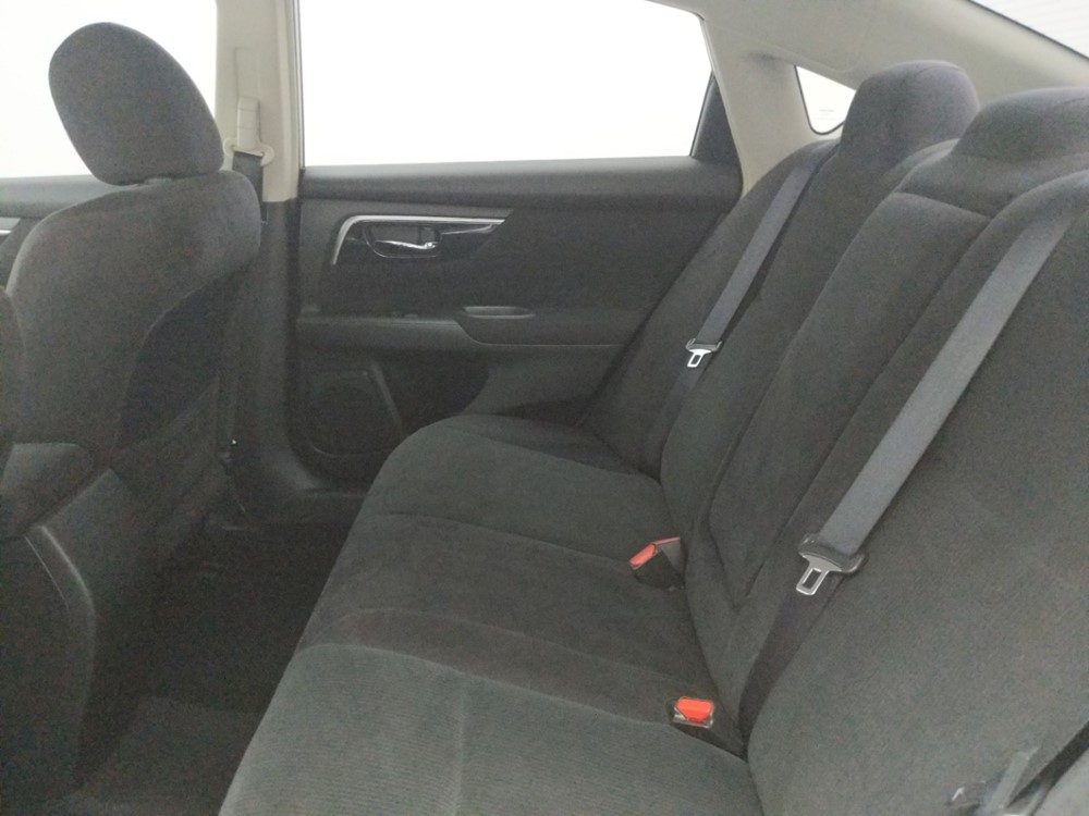 2013 Nissan Altima - Driver Rear Seat