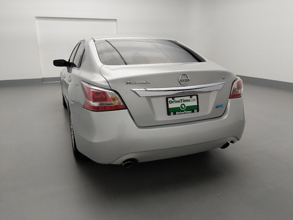 2013 Nissan Altima - Driver Rear Trunk