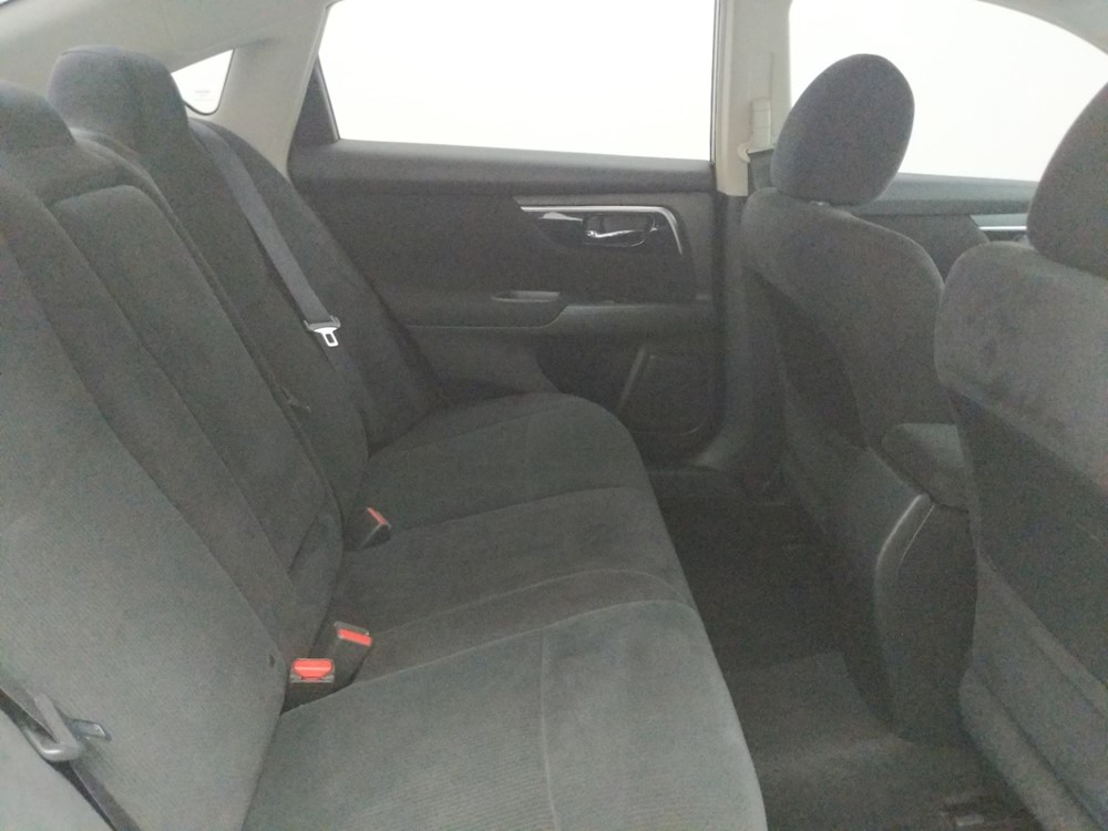 2013 Nissan Altima - Passenger Rear Seat
