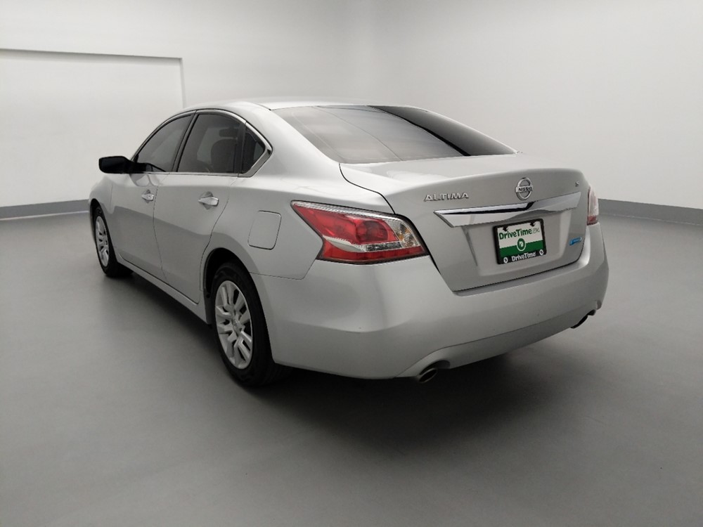 2013 Nissan Altima - Driver Rear Bumper