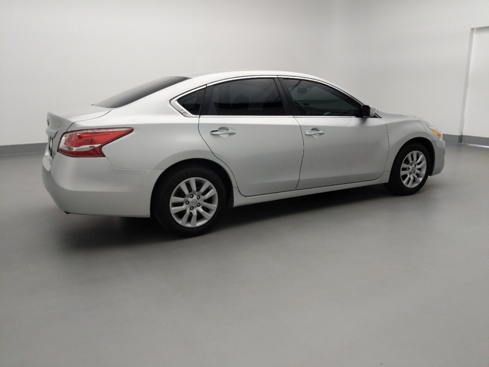 2013 Nissan Altima - Passenger Rear Side
