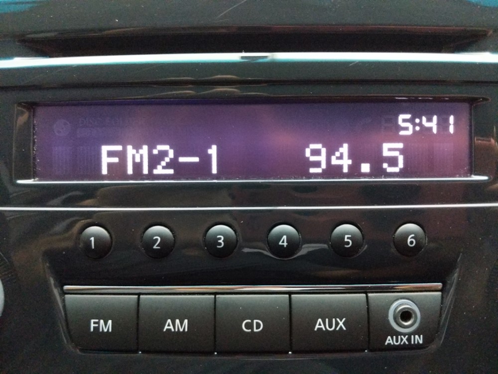 2013 Nissan Altima - Stereo Package