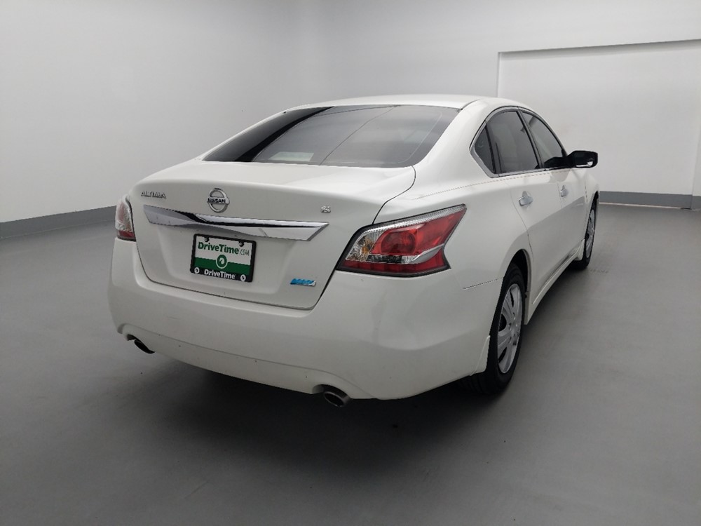 2014 Nissan Altima - Passenger Rear Trunk