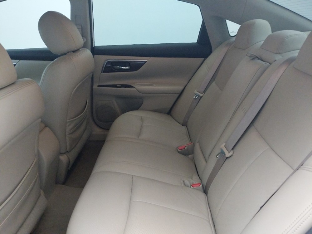 2014 Nissan Altima - Driver Rear Seat