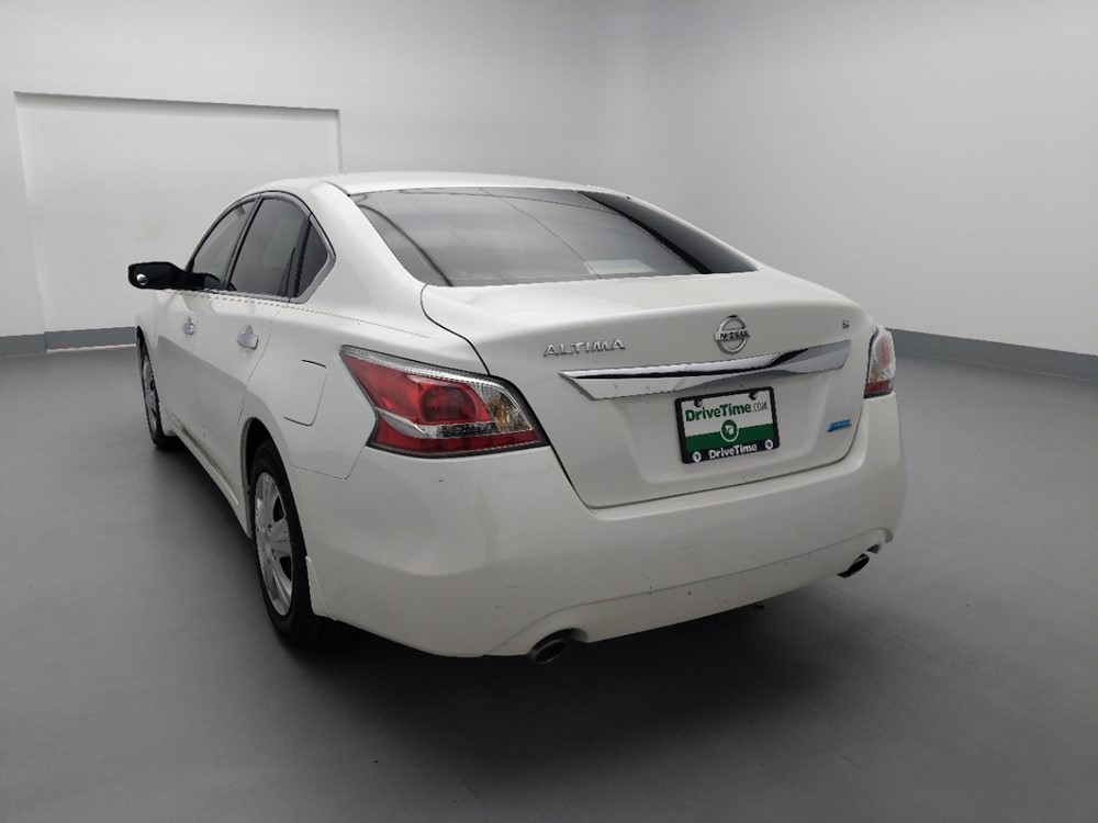 2014 Nissan Altima - Driver Rear Trunk