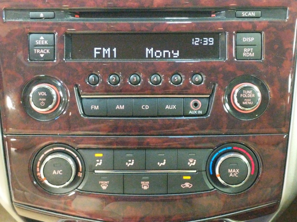 2014 Nissan Altima - Stereo Package