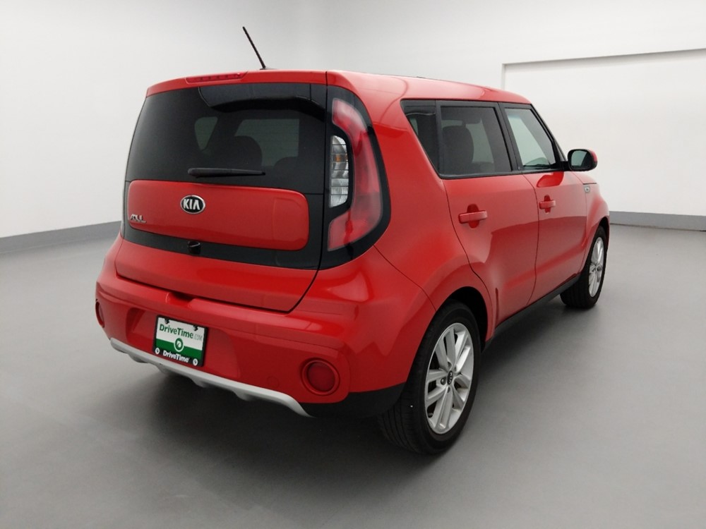2017 Kia Soul - Passenger Rear Bumper