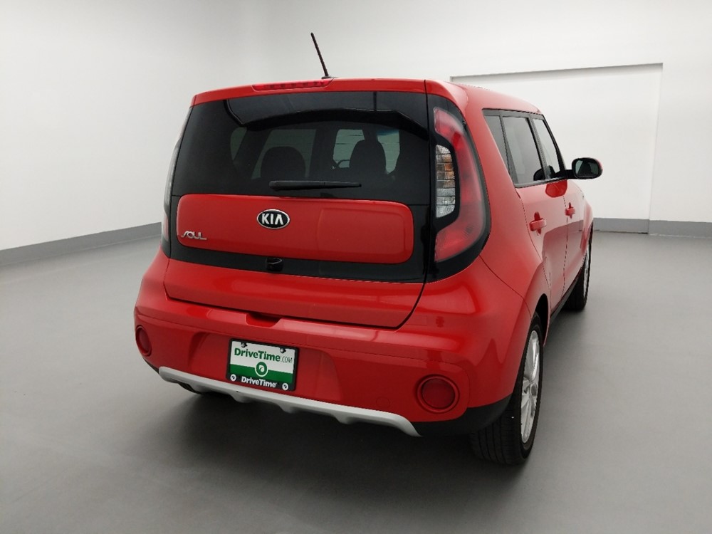 2017 Kia Soul - Passenger Rear Trunk