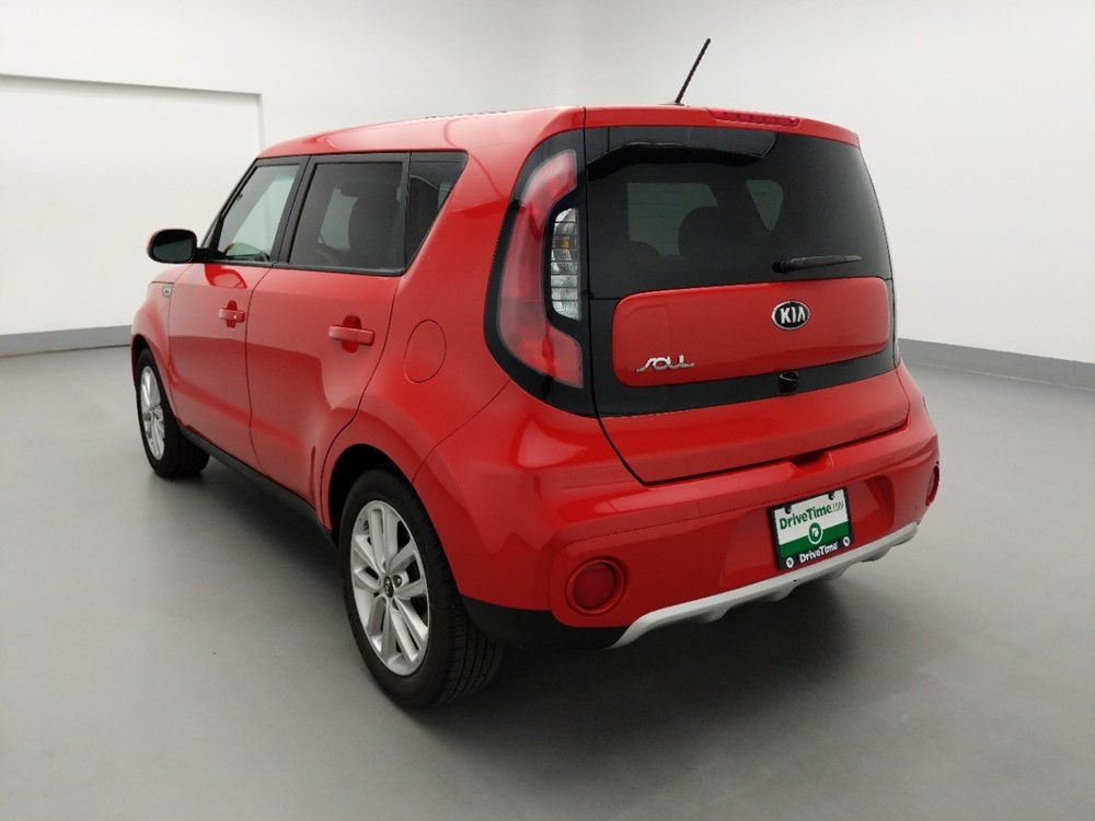 2017 Kia Soul - Driver Rear Bumper