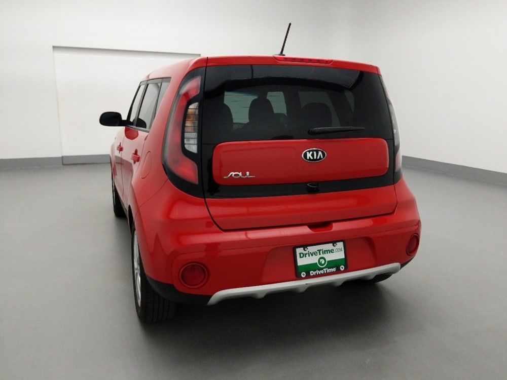 2017 Kia Soul - Driver Rear Trunk