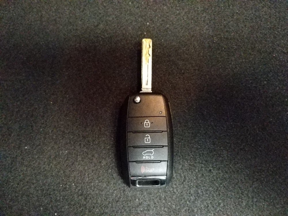 2017 Kia Soul - Keys
