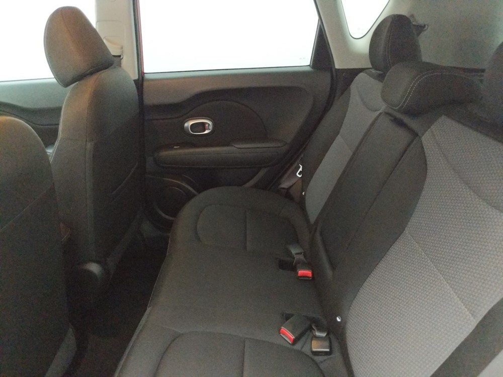 2017 Kia Soul - Driver Rear Seat