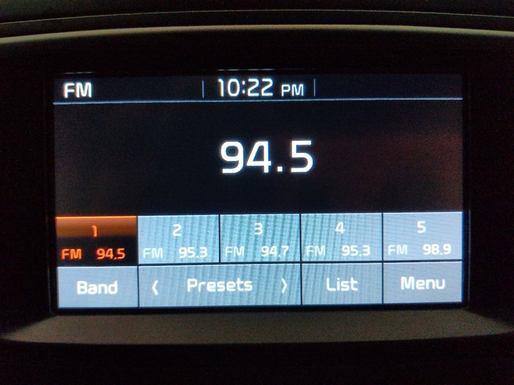 2017 Kia Soul - Stereo Package