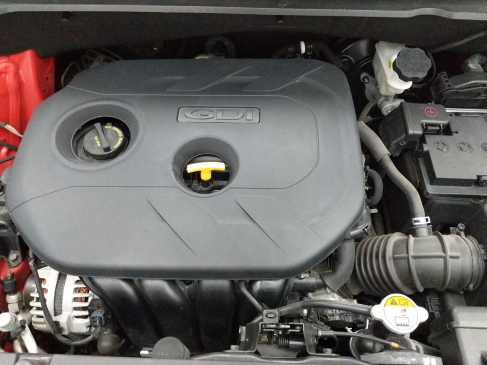 2017 Kia Soul - Engine