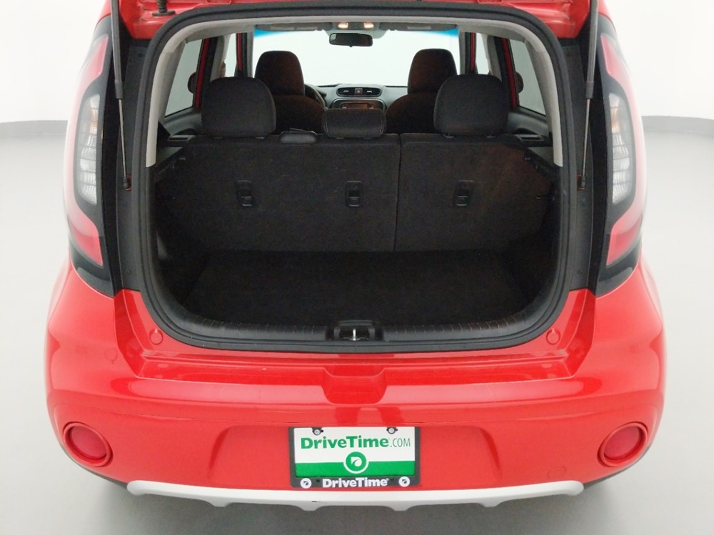 2017 Kia Soul - Trunk