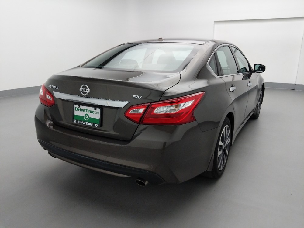 2016 Nissan Altima - Passenger Rear Trunk