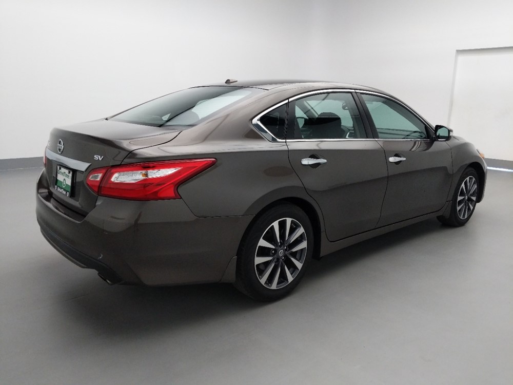 2016 Nissan Altima - Passenger Rear Bumper