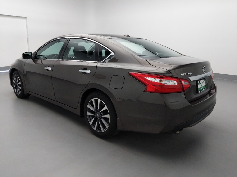 2016 Nissan Altima - Driver Rear Bumper