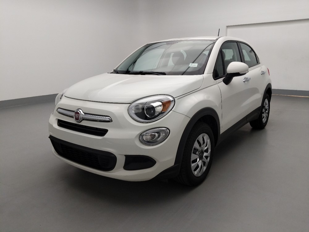 Driver Front Bumper Used 2016 FIAT 500X Driver Front Bumper