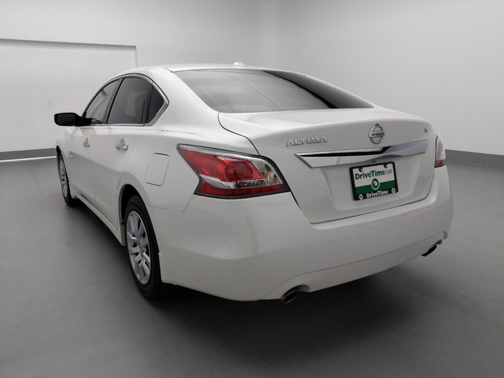 2015 Nissan Altima - Driver Rear Trunk
