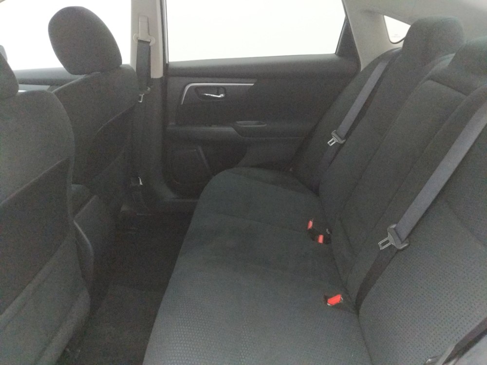 2015 Nissan Altima - Driver Rear Seat