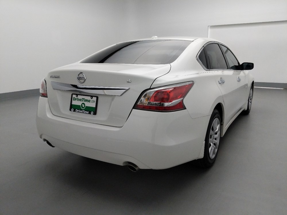 2015 Nissan Altima - Passenger Rear Trunk